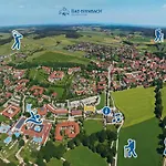 Wundervolles Am Kurpark In 아파트 바트 비른바흐