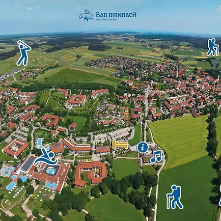 Liebevoll Eingerichtetes Am Kurpark In Apartment Bad Birnbach