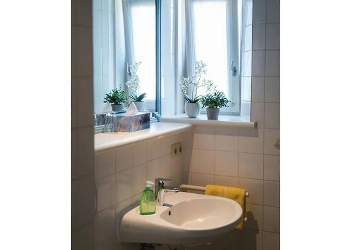 Wundervolles Am Kurpark In Apartament