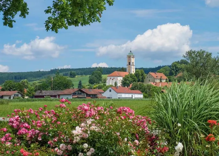 Apartament Wundervolles Am Kurpark In Bad Birnbach