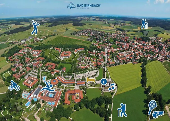 Wundervolles Am Kurpark In Apartament Bad Birnbach